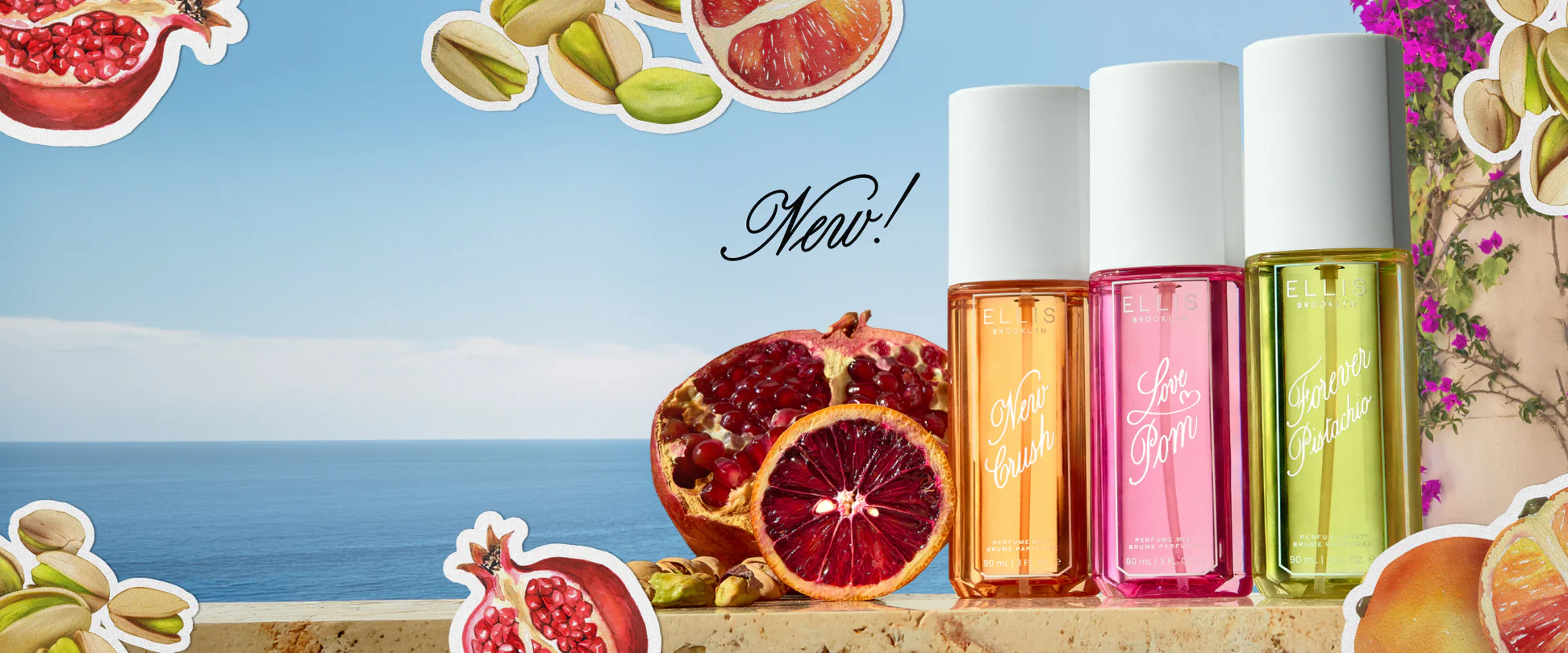 Clean Fragrance for Modern Living